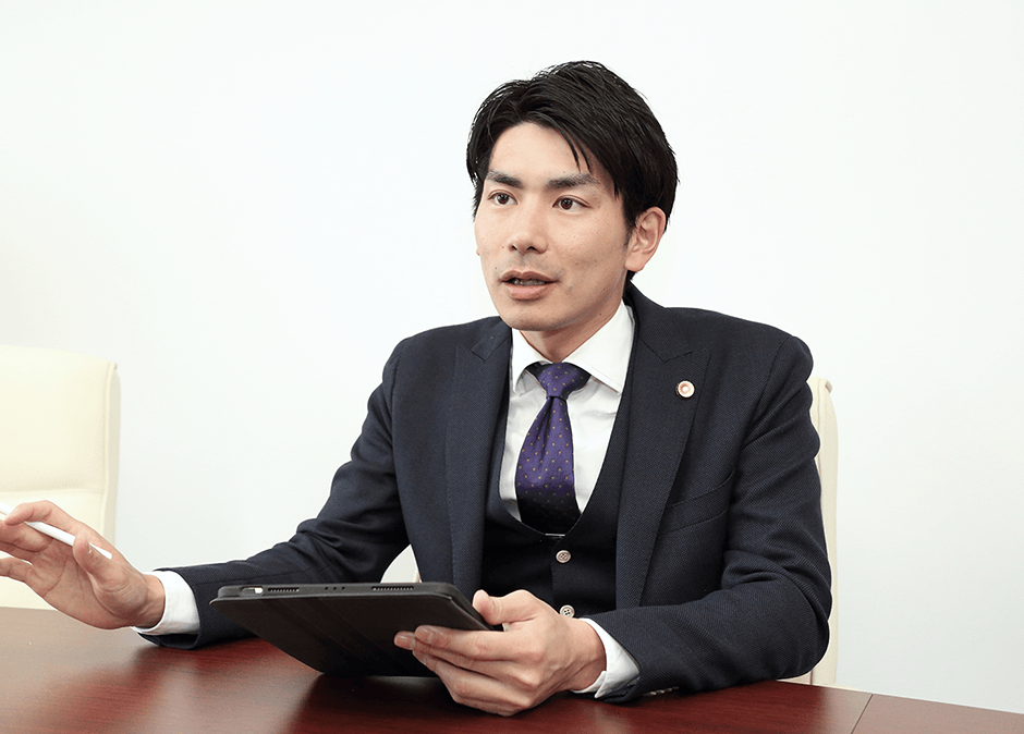 守山法律事務所 弁護士 酒井 謙介(さかい けんすけ)